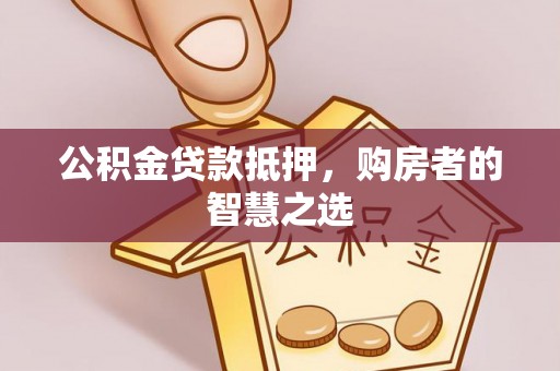 丰南公积金贷款抵押，购房者的智慧之选