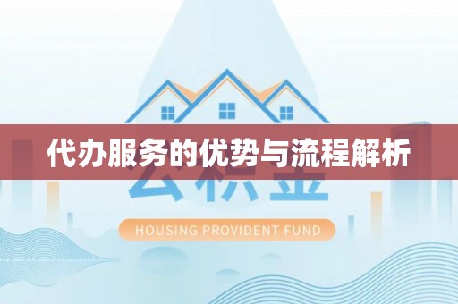 丰南代办服务的优势与流程解析
