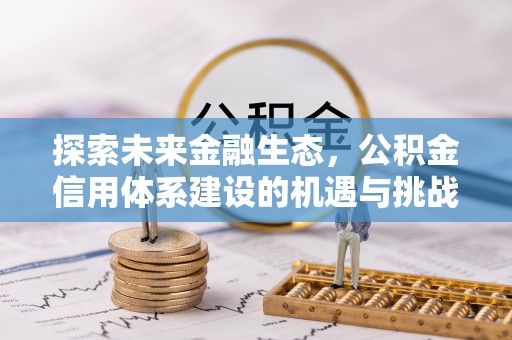 丰南探索未来金融生态，公积金信用体系建设的机遇与挑战