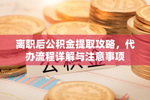 丰南离职后公积金提取攻略，代办流程详解与注意事项
