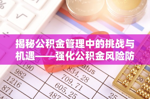 丰南揭秘公积金管理中的挑战与机遇——强化公积金风险防控的多维策略