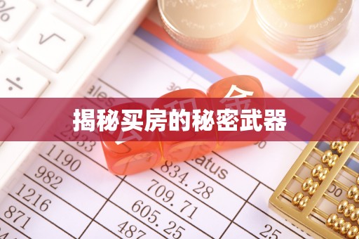 丰南揭秘买房的秘密武器