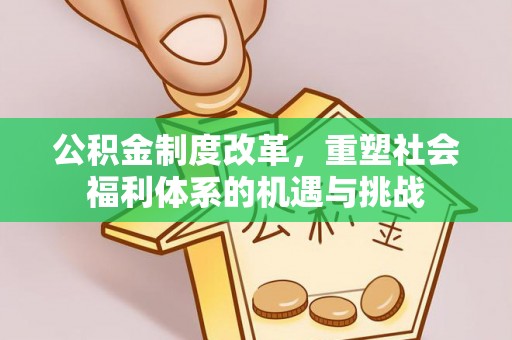 丰南公积金制度改革，重塑社会福利体系的机遇与挑战
