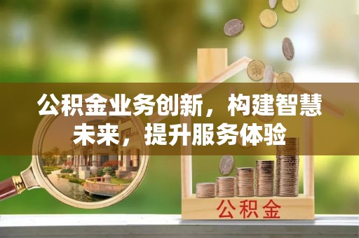丰南公积金业务创新，构建智慧未来，提升服务体验