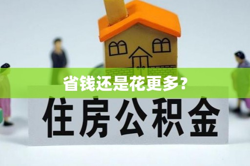 丰南省钱还是花更多？