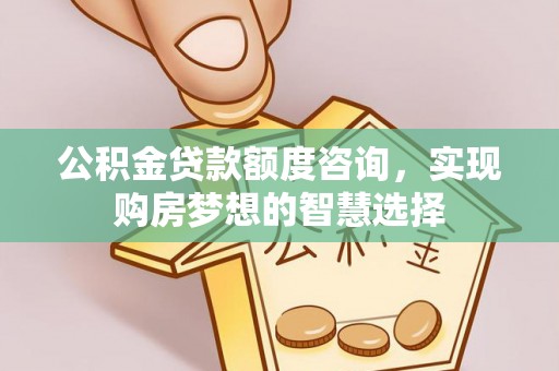 丰南公积金贷款额度咨询，实现购房梦想的智慧选择