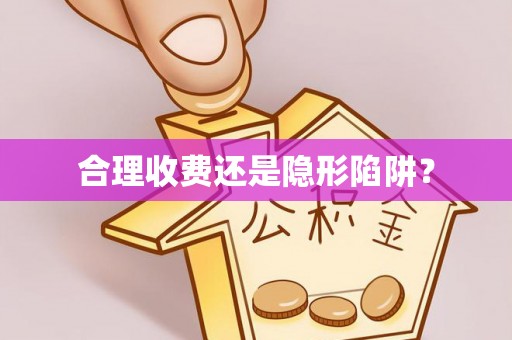 丰南合理收费还是隐形陷阱？