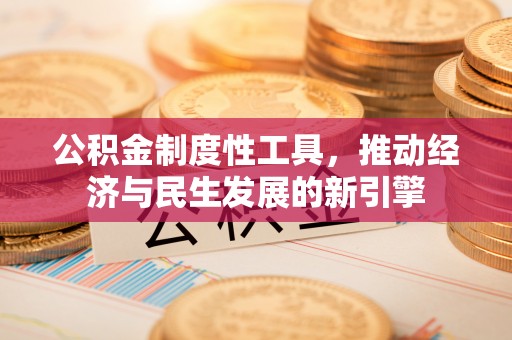 丰南公积金制度性工具，推动经济与民生发展的新引擎