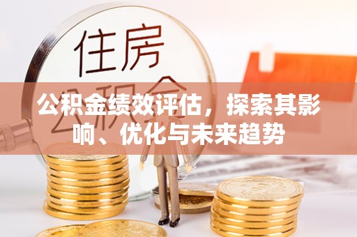 丰南公积金绩效评估，探索其影响、优化与未来趋势
