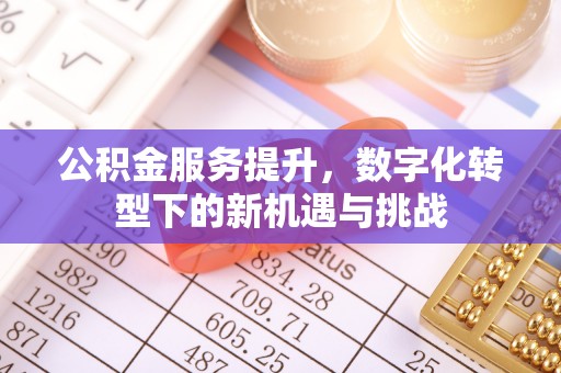 丰南公积金服务提升，数字化转型下的新机遇与挑战