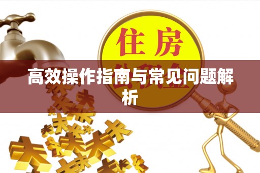 丰南高效操作指南与常见问题解析