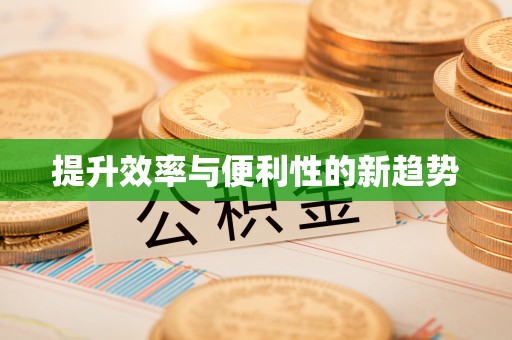 丰南提升效率与便利性的新趋势