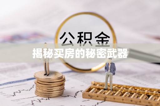 丰南揭秘买房的秘密武器