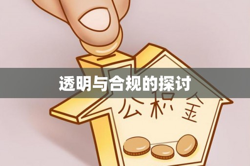 丰南透明与合规的探讨