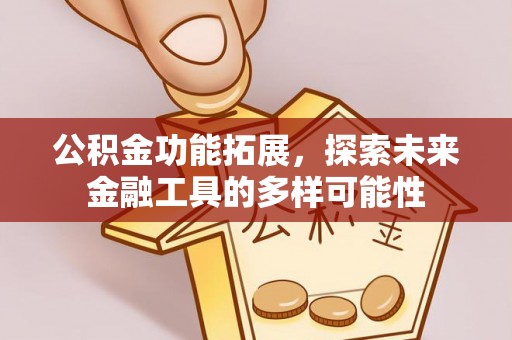 丰南公积金功能拓展，探索未来金融工具的多样可能性