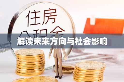丰南解读未来方向与社会影响