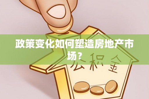 丰南政策变化如何塑造房地产市场？