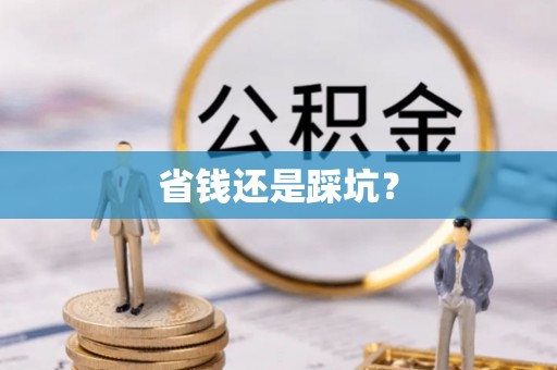 丰南省钱还是踩坑？
