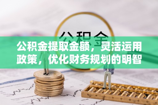 丰南公积金提取金额，灵活运用政策，优化财务规划的明智选择