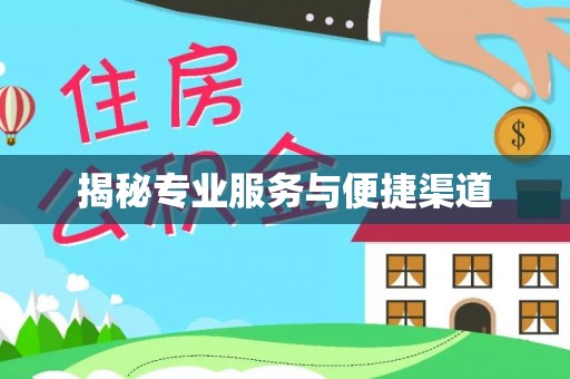 丰南揭秘专业服务与便捷渠道