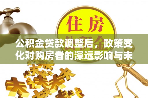丰南公积金贷款调整后，政策变化对购房者的深远影响与未来趋势分析