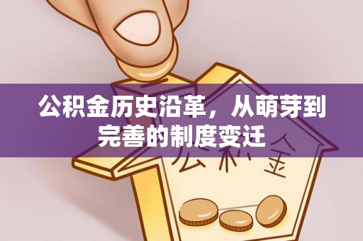 丰南公积金历史沿革，从萌芽到完善的制度变迁