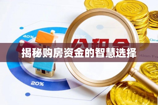 丰南揭秘购房资金的智慧选择