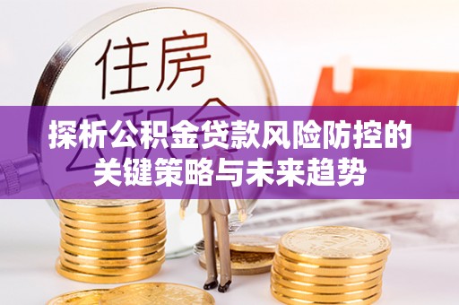 丰南探析公积金贷款风险防控的关键策略与未来趋势