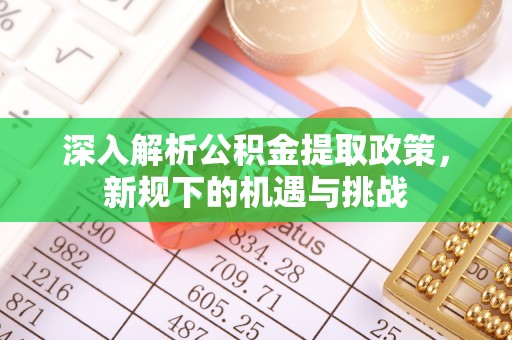 丰南深入解析公积金提取政策，新规下的机遇与挑战