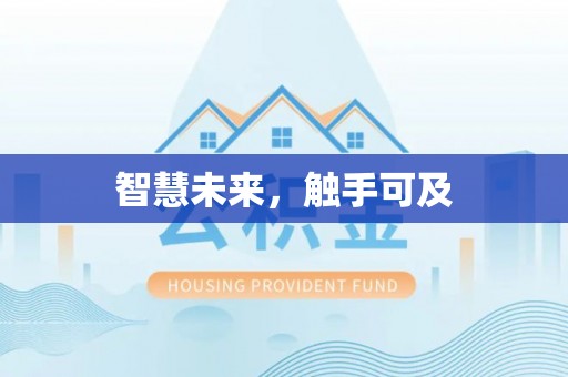 丰南智慧未来，触手可及