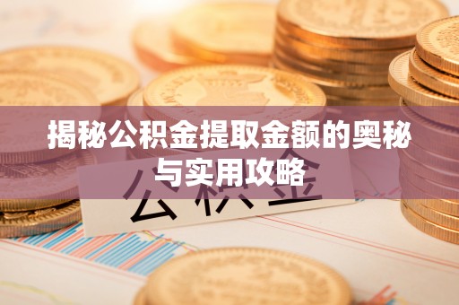 丰南揭秘公积金提取金额的奥秘与实用攻略