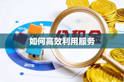 丰南如何高效利用服务