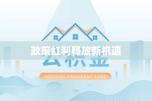 丰南政策红利释放新机遇