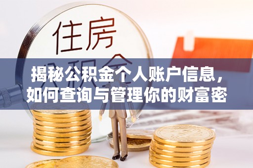 丰南揭秘公积金个人账户信息，如何查询与管理你的财富密码