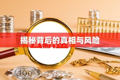 丰南揭秘背后的真相与风险