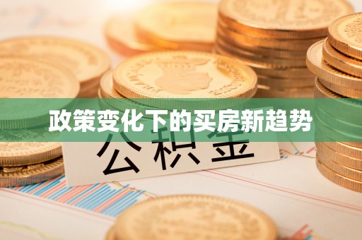 丰南政策变化下的买房新趋势