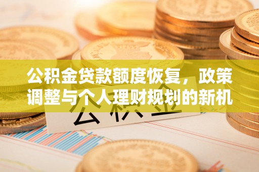丰南公积金贷款额度恢复，政策调整与个人理财规划的新机遇