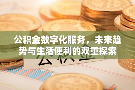 丰南公积金数字化服务，未来趋势与生活便利的双重探索