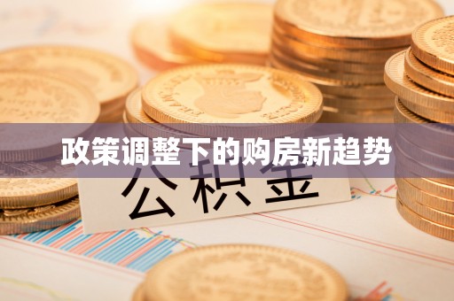 丰南政策调整下的购房新趋势