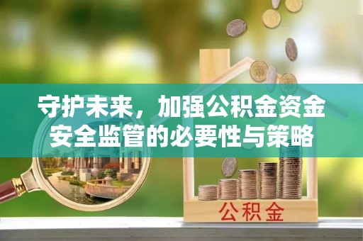 丰南守护未来，加强公积金资金安全监管的必要性与策略
