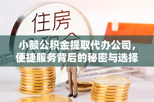 丰南小额公积金提取代办公司，便捷服务背后的秘密与选择指南