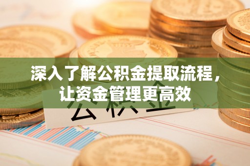 丰南深入了解公积金提取流程，让资金管理更高效