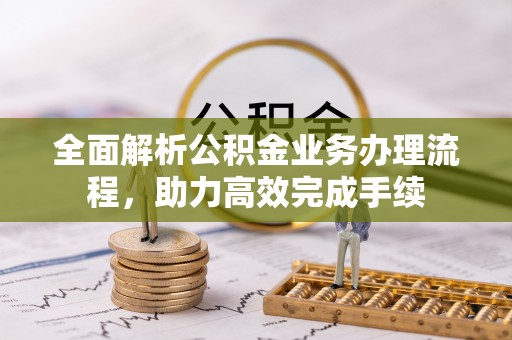 丰南全面解析公积金业务办理流程，助力高效完成手续