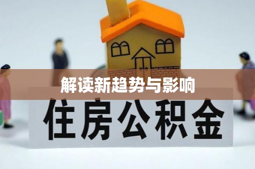 丰南解读新趋势与影响