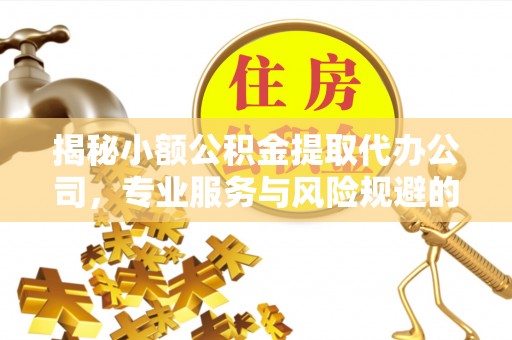 丰南揭秘小额公积金提取代办公司，专业服务与风险规避的平衡艺术