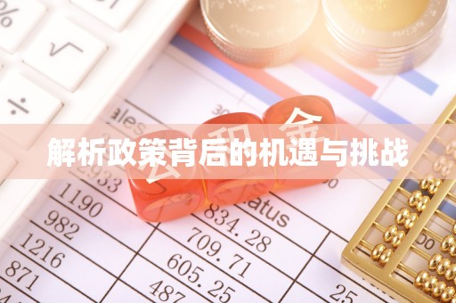 丰南解析政策背后的机遇与挑战