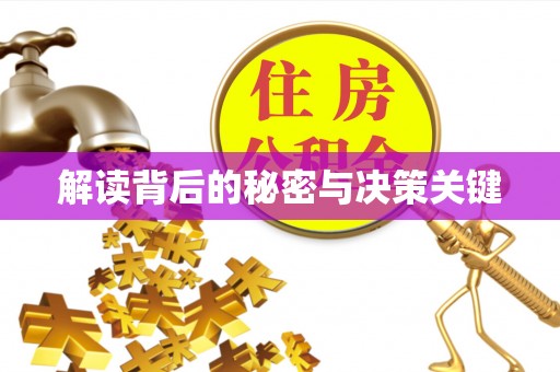 丰南解读背后的秘密与决策关键
