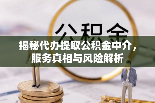 丰南揭秘代办提取公积金中介，服务真相与风险解析