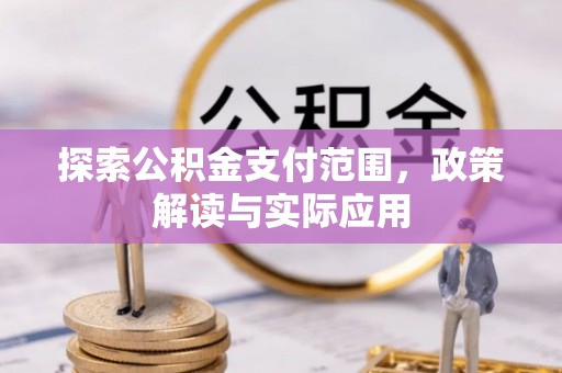 丰南探索公积金支付范围，政策解读与实际应用