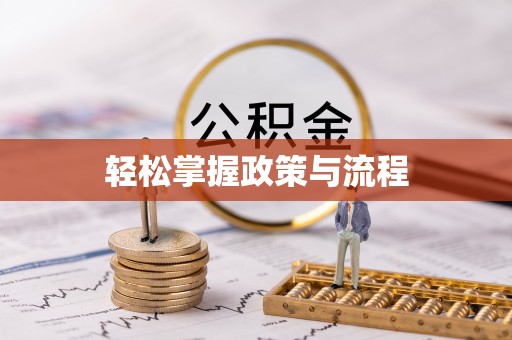 丰南轻松掌握政策与流程